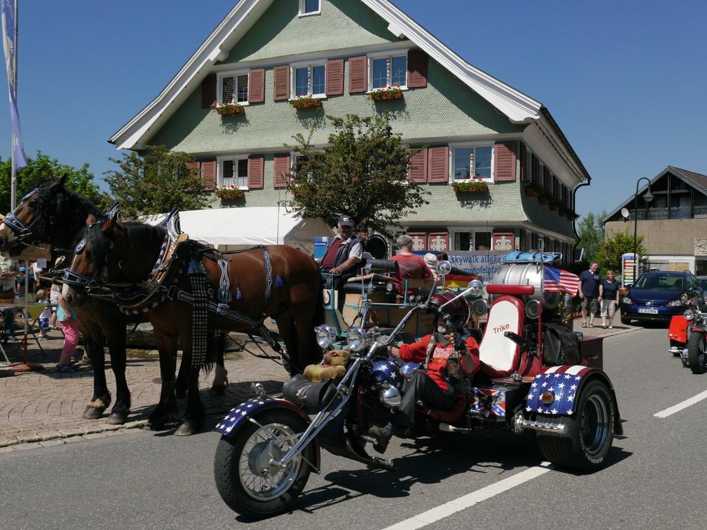 Hotel Bergblick Scheidegg Eksteriør billede