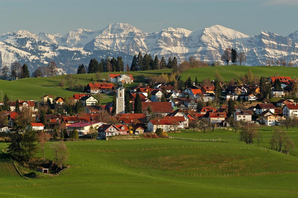 Hotel Bergblick Scheidegg Eksteriør billede