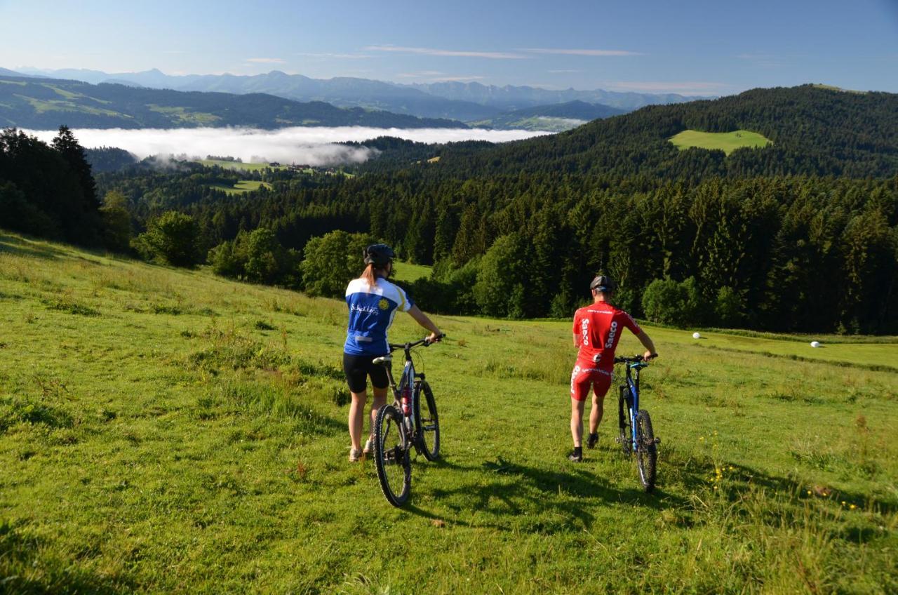 Hotel Bergblick Scheidegg Eksteriør billede